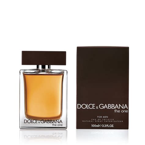 dolce and gabbana the one for men price